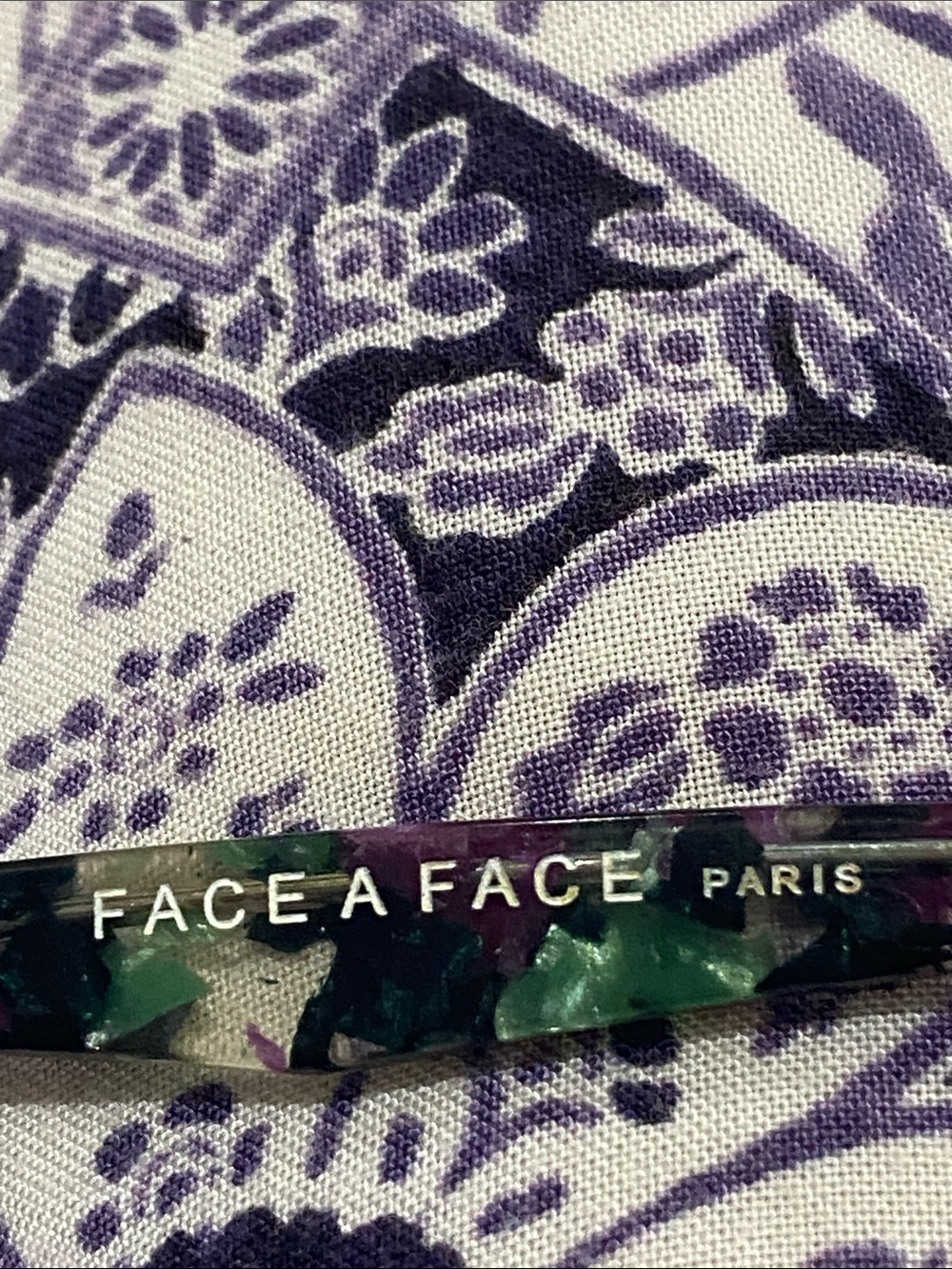 Purple Women's Cat-Eye Glasses - Fashion Optical Frames - Picture 8 of 11